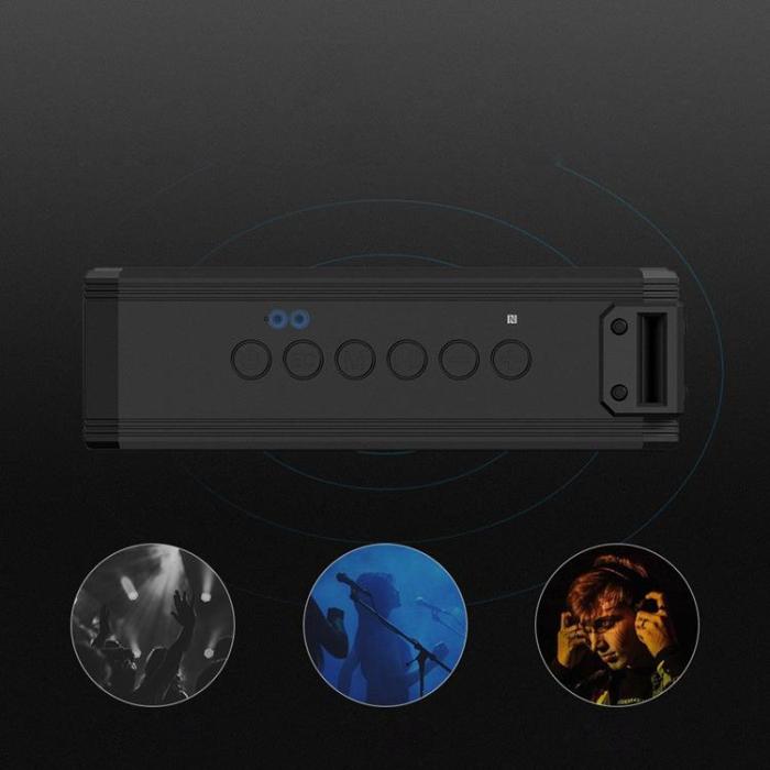 Tronsmart - Tronsmart Bluetooth 5.0 NFC Trådlös Högtalare 40W - Svart