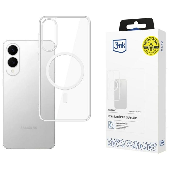 3MK - 3MK Galaxy S25 Edge Mobilskal MagSafe - Transparent