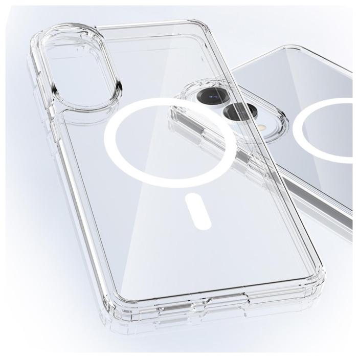 3MK - 3MK Galaxy S25 Edge Mobilskal MagSafe Armor - Clear