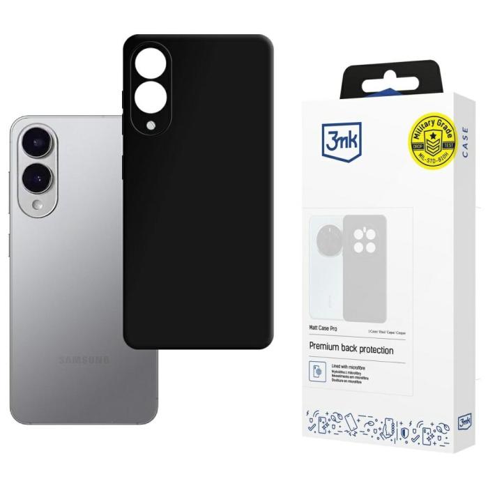 3MK - 3MK Galaxy S25 Edge Mobilskal Matt Pro - Svart