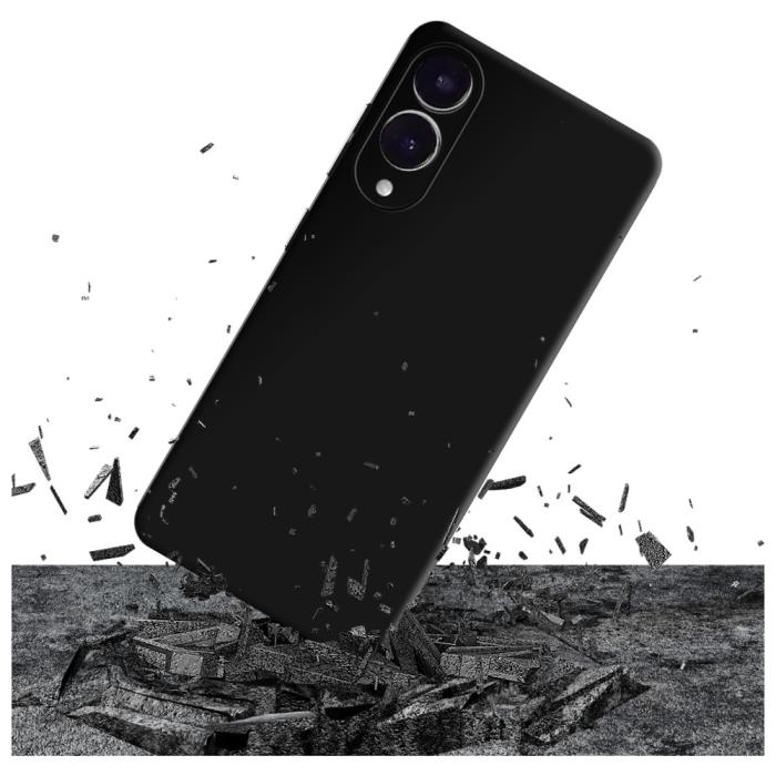 3MK - 3MK Galaxy S25 Edge Mobilskal Matt Pro - Svart