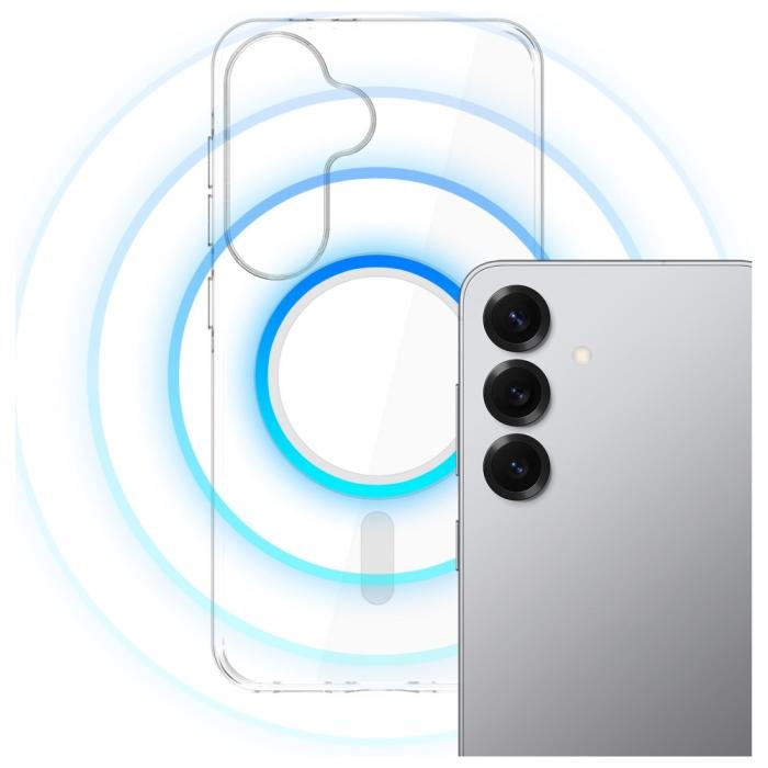 3MK - 3MK Galaxy S25 Mobilskal MagSafe EverClear - Transparent