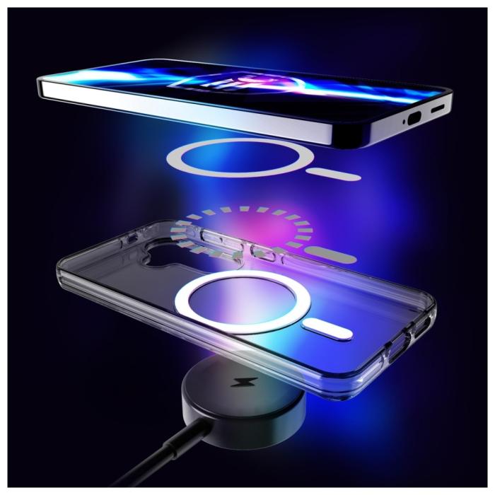 3MK - 3MK Galaxy S25 Mobilskal MagSafe EverClear - Transparent