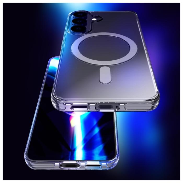 3MK - 3MK Galaxy S25 Mobilskal MagSafe EverClear - Transparent