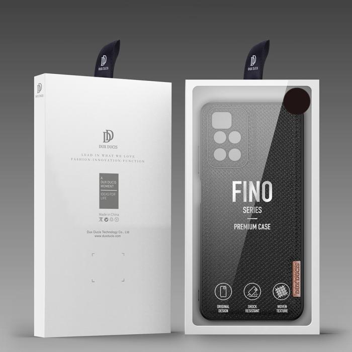 Dux Ducis - Dux Ducis Xiaomi Redmi 10 4G (2021/2022) Skal Nylon Fino - Grön