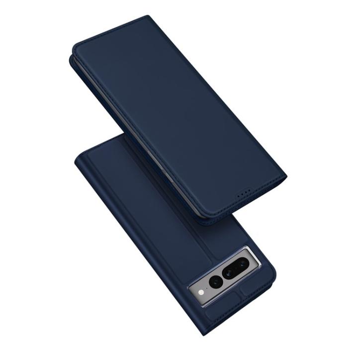 Dux Ducis - Dux Ducis Google Pixel 7 Pro Plånboksfodral Skin Series Series - Blå