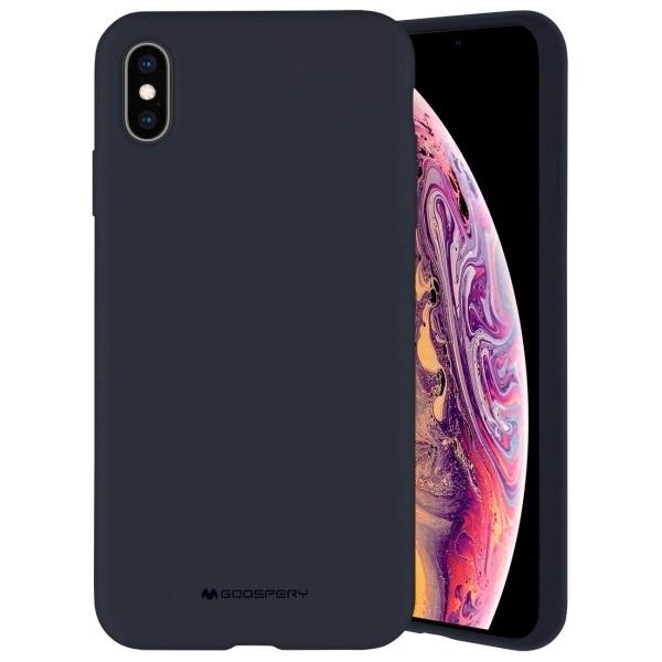 Mercury Mobilskal till iPhone 12/12 Pro Silikon - Marinblå
