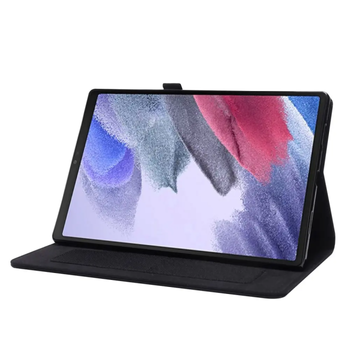 Taltech - Galaxy Tab A8 10.5 2021 Plånboksfodral - Svart