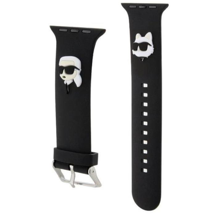 KARL LAGERFELD - Karl Lagerfeld Apple Watch (38/40/41mm) Band 3D Rubber Karl&Choupette