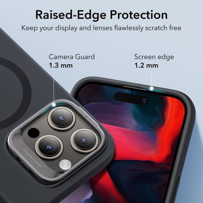 ESR - ESR iPhone 15 Pro Max Mobilskal Magsafe Cloud Kickstand