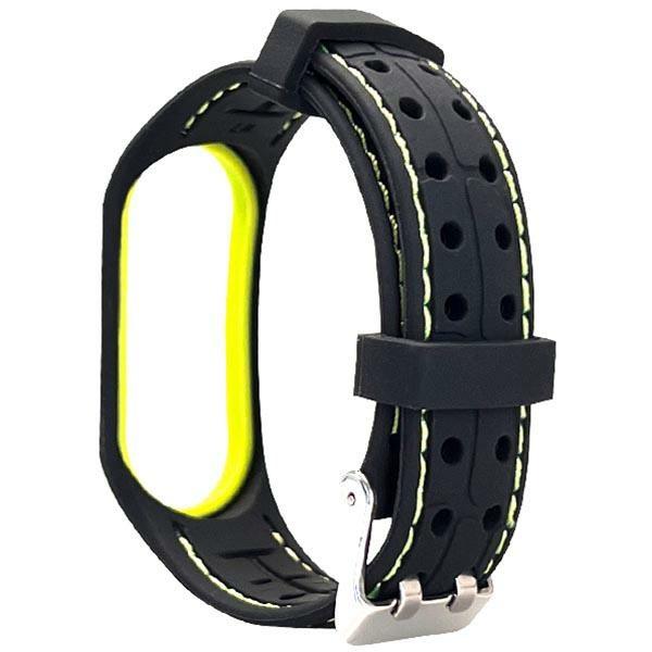 Beline Mi Band 7 Armband Smart - Svart/Lime