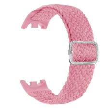 Beline - Beline Mi Band 10/9/8 Nylon armband - Rosa