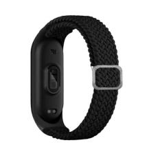 Beline - Beline Mi Band 7/6/5 Armband Textil - Svart