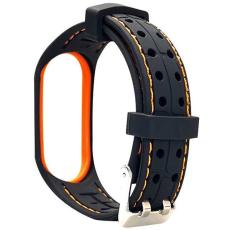 Beline - Beline Mi Band 7 Armband Smart - Svart/Orange