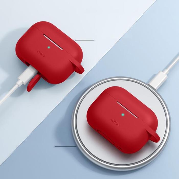 UTGATT - ESR Airpods Pro 1/2 Skal Bounce - Röd