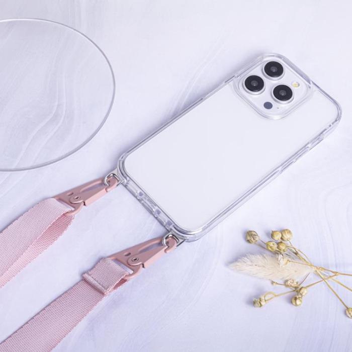 OEM - iPhone 13 Pro Mobilskal Hook - Silver