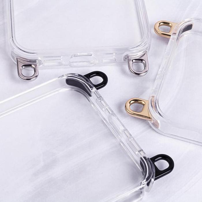 OEM - iPhone 13 Pro Mobilskal Hook - Silver