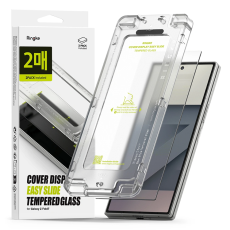 Ringke - [2-Pack] Ringke Galaxy Z Fold 7 Härdat Glas Skärmskydd - Clear