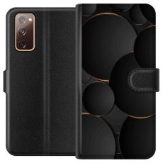 iSecrets - Plånboksfodral till Samsung Galaxy S20 FE med Lyxig Cirklar