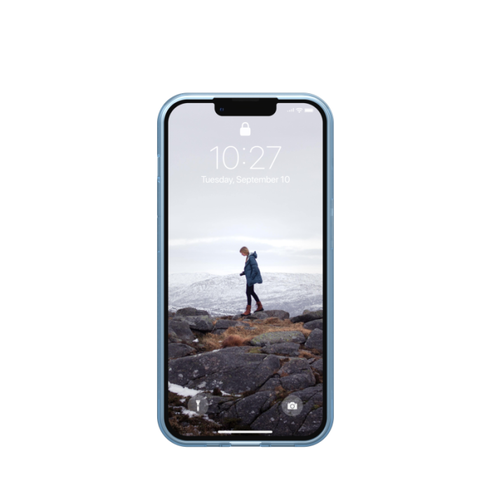 UTGATT1 - UAG U Lucent Skal iPhone 13 - Cerulean