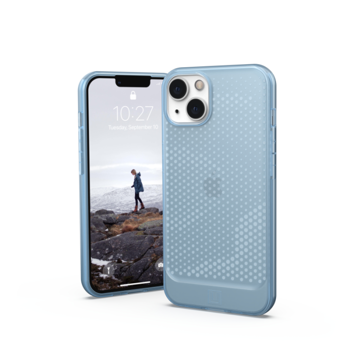 UTGATT1 - UAG U Lucent Skal iPhone 13 - Cerulean