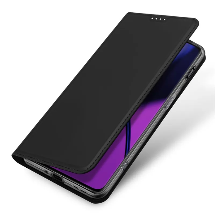 Dux Ducis - Dux Ducis OnePlus 11 5G Plånboksfodral Skin Series - Svart