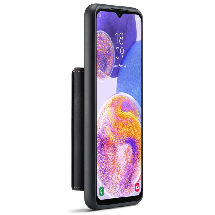 DG.MING - DG.MING Galaxy A23 4G/5G Plånboksfodral M2 2-in-1 - Svart