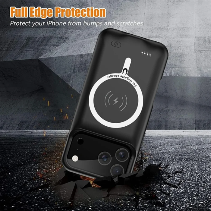 A-One Brand - iPhone 17 Pro Batteriskal Magsafe 6000mAh A29S