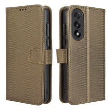 A-One Brand - OnePlus Nord 5 Plånboksfodral Diamond Texture - Brun