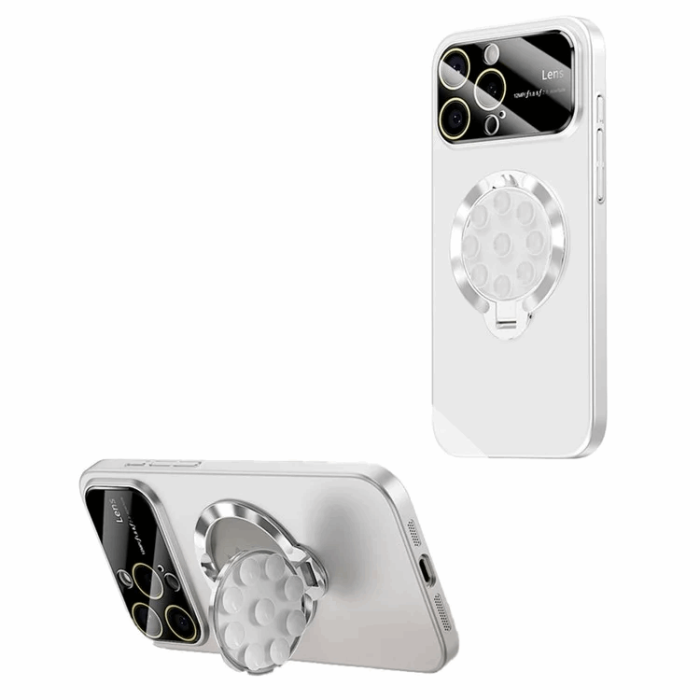 OEM - iPhone 15 Pro Max Mobilskal Magsafe Sugkopphållare Kickstand