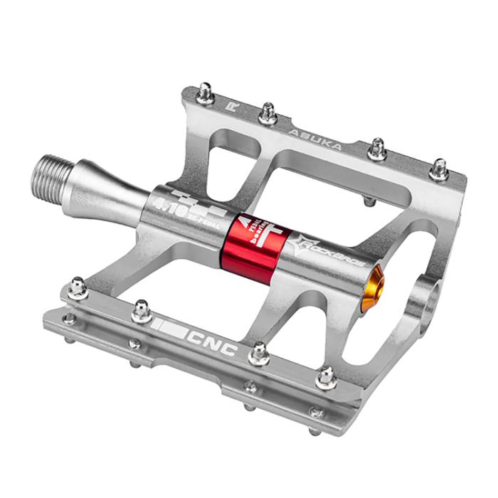 Rockbros - Rockbros Bearing Cykelpedalset JT410 - Silver