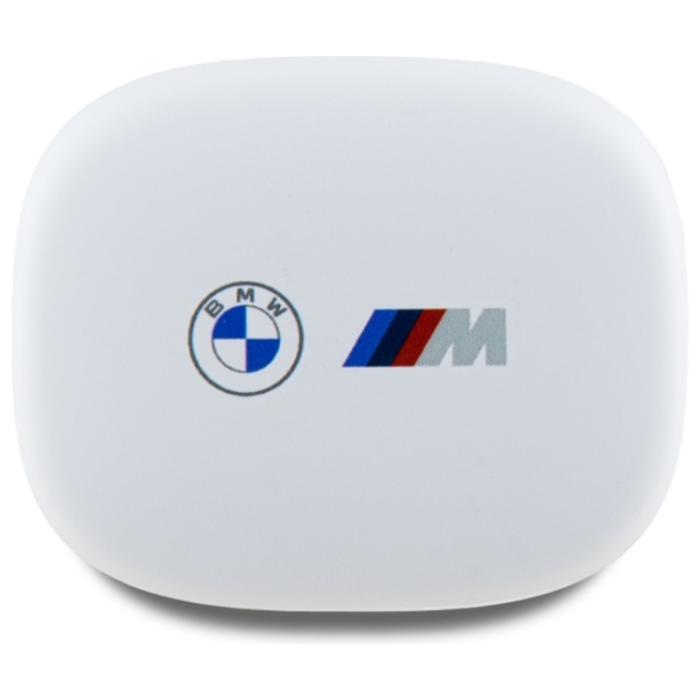 BMW - BMW In-Ear Hörlurar TWS Printed Logos - Vit