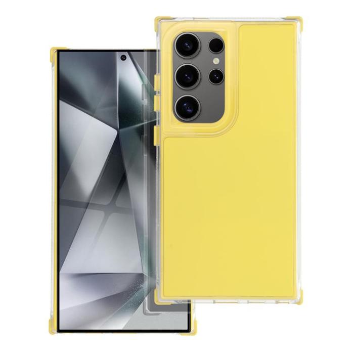 OEM - Xiaomi Redmi 13C/Poco C65 Mobilskal Matrix - Gul