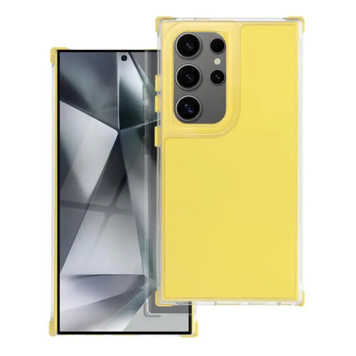 OEM - Xiaomi Redmi Note 13 Pro 4G Mobilskal Matrix - Gul