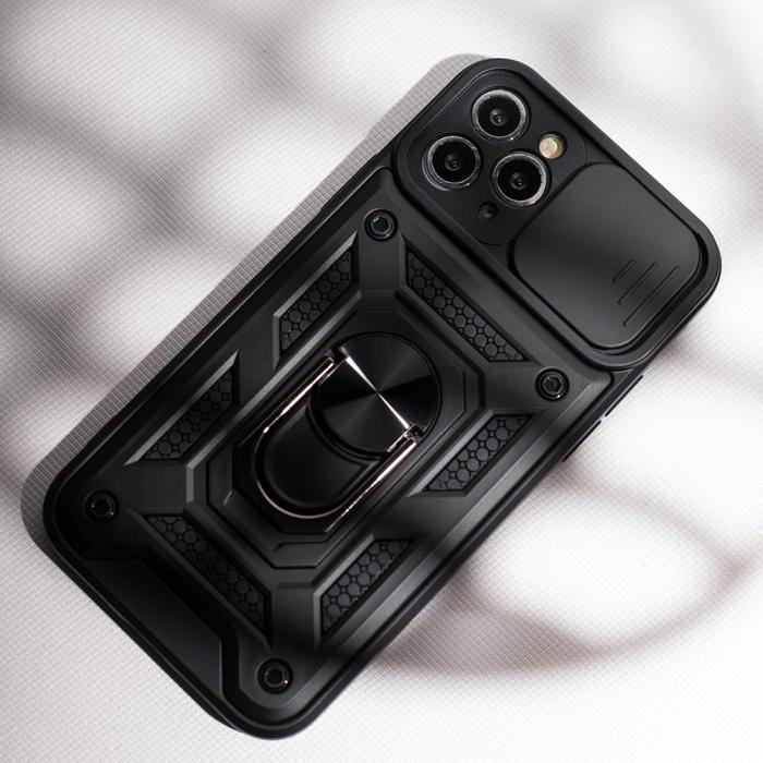 OEM - iPhone X/XS Defender Skyddande Skal - Halkfritt, Stöttåligt