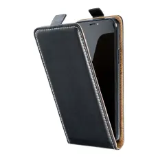 OEM - Flip fodral med kortfack till Samsung Galaxy S22 Svart