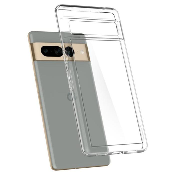 UTGATT - Spigen Google Pixel 7 Pro Skal Ultra Hybrid - Crystal Clear