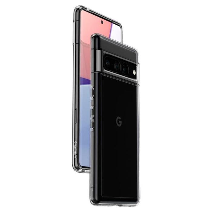 UTGATT - Spigen Google Pixel 7 Pro Skal Ultra Hybrid - Crystal Clear