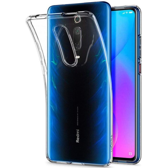 Spigen - SPIGEN Liquid Crystal Xiaomi Mi 9T / Mi 9T Pro Crystal Clear