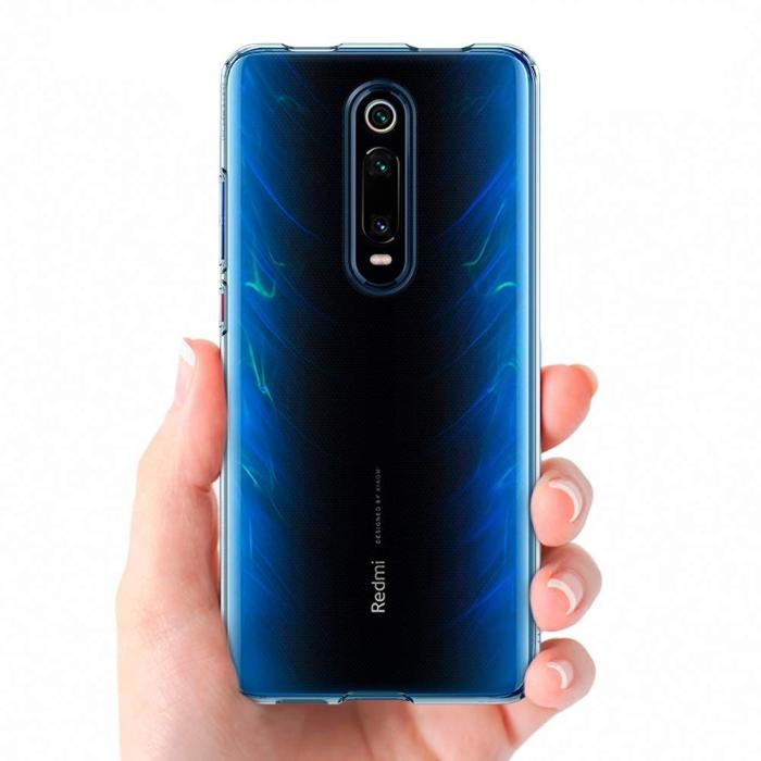 Spigen - SPIGEN Liquid Crystal Xiaomi Mi 9T / Mi 9T Pro Crystal Clear