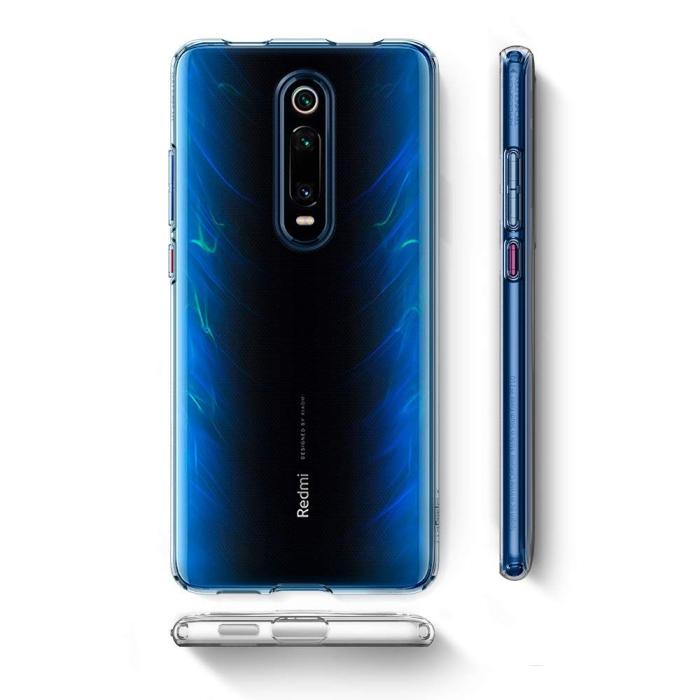 Spigen - SPIGEN Liquid Crystal Xiaomi Mi 9T / Mi 9T Pro Crystal Clear