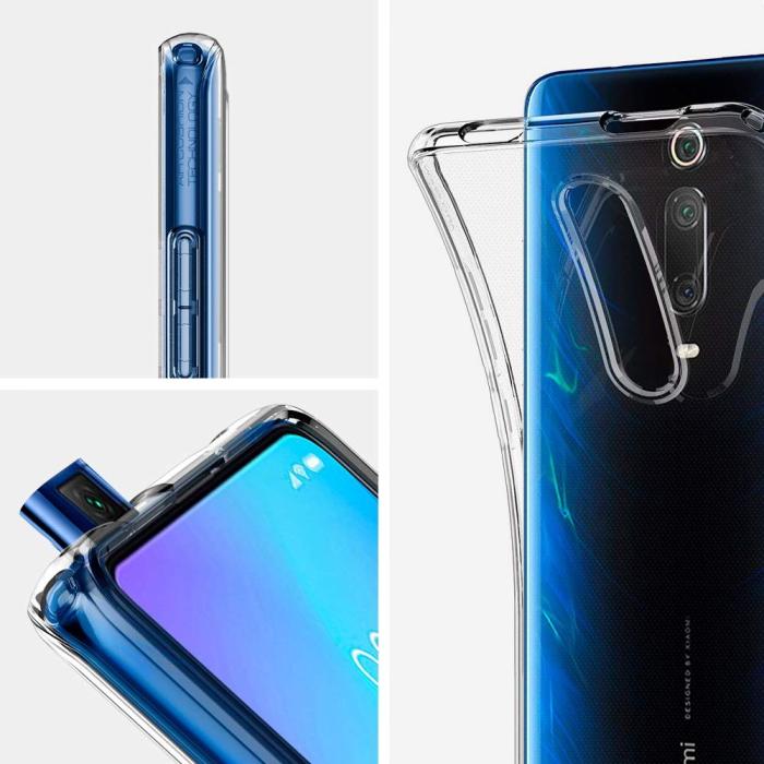 Spigen - SPIGEN Liquid Crystal Xiaomi Mi 9T / Mi 9T Pro Crystal Clear