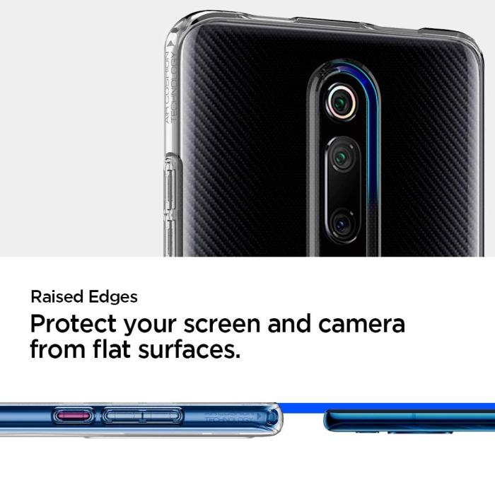 Spigen - SPIGEN Liquid Crystal Xiaomi Mi 9T / Mi 9T Pro Crystal Clear