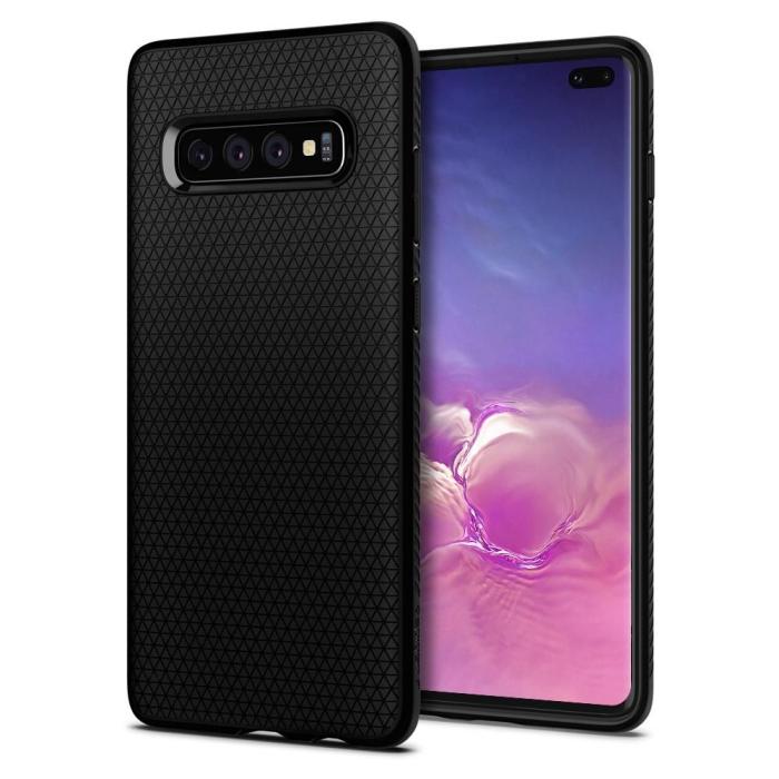 UTGATT - SPIGEN Liquid Air Galaxy S10 + Plus Mattsvart
