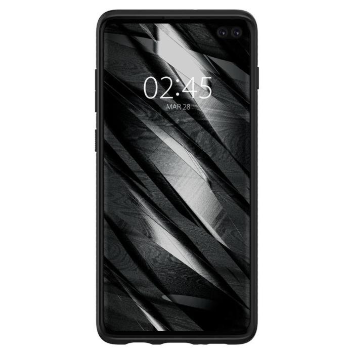 UTGATT - SPIGEN Liquid Air Galaxy S10 + Plus Mattsvart