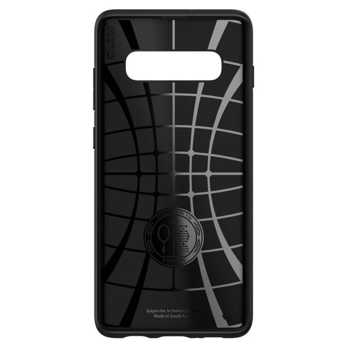 UTGATT - SPIGEN Liquid Air Galaxy S10 + Plus Mattsvart