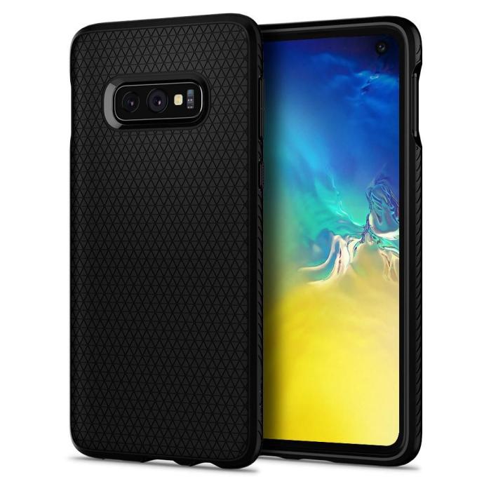 UTGATT5 - SPIGEN Liquid Air Galaxy S10E Mattsvart