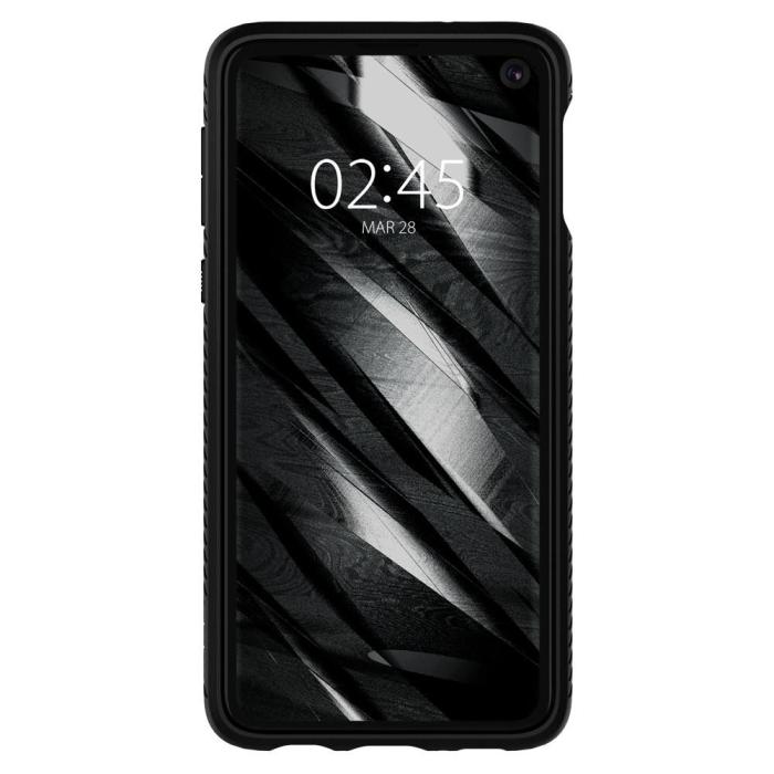 UTGATT5 - SPIGEN Liquid Air Galaxy S10E Mattsvart
