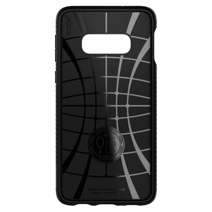 UTGATT5 - SPIGEN Liquid Air Galaxy S10E Mattsvart