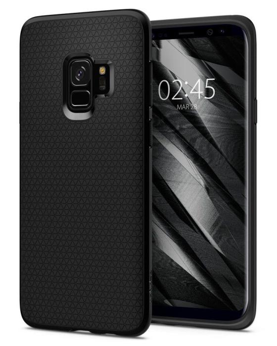 UTGATT - SPIGEN Liquid Air Galaxy S9 Mattsvart